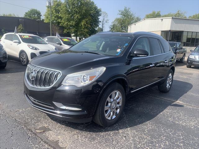 2015 buick enclave leather