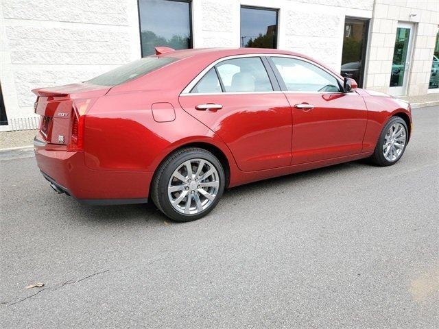 certified 2017 cadillac ats 2.0t luxury awd sedan albany, ny 12205 for sale in albany, new york