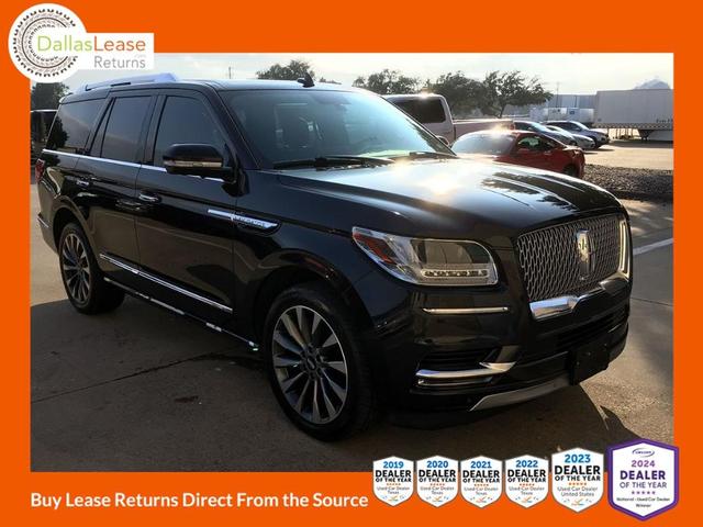 2019 lincoln navigator select