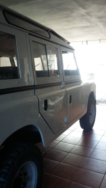 land rover defender santana 109 diesel rustfree