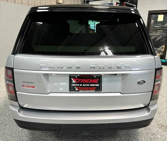 2019 land rover range rover 5.0l v8 supercharged