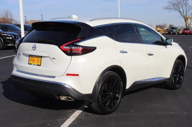 2021 nissan murano sl fwd