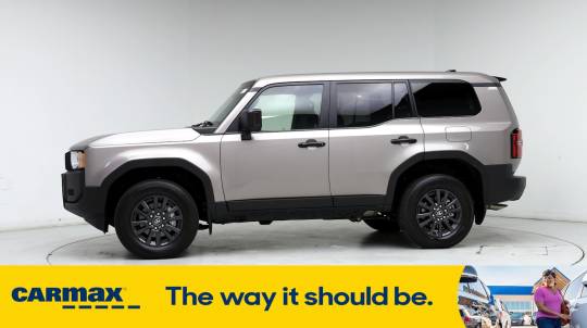 2024 Toyota Land Cruiser