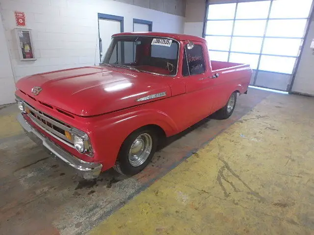1961 ford f-100 base standard cab pickup 2-door 4.8l