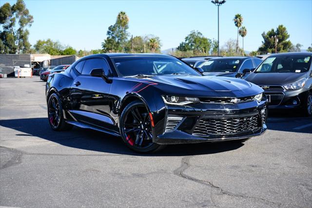 2018 chevrolet camaro 2ss