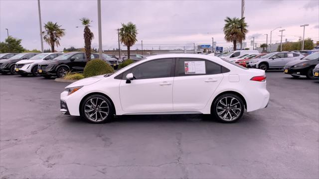 2021 toyota corolla se