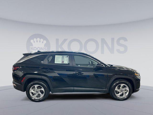 2022 hyundai tucson se