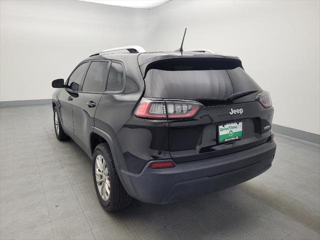2020 jeep cherokee latitude