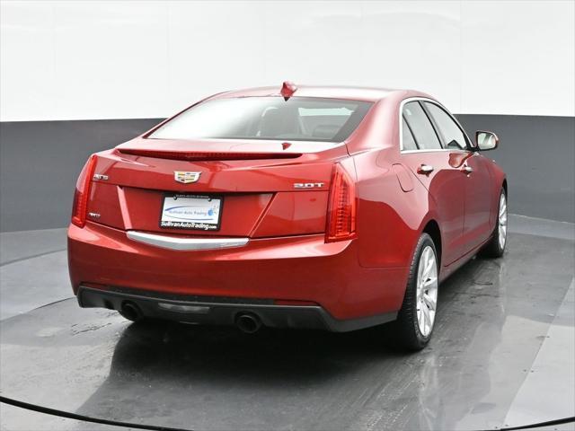 2017 cadillac ats 2.0l turbo