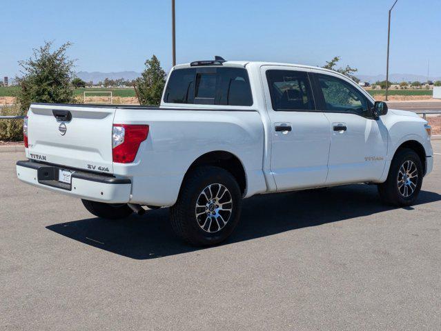 2023 nissan titan sv