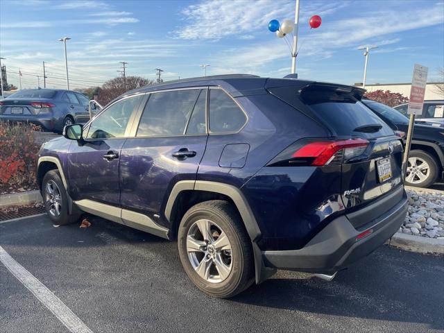 2023 toyota rav4 hybrid xle
