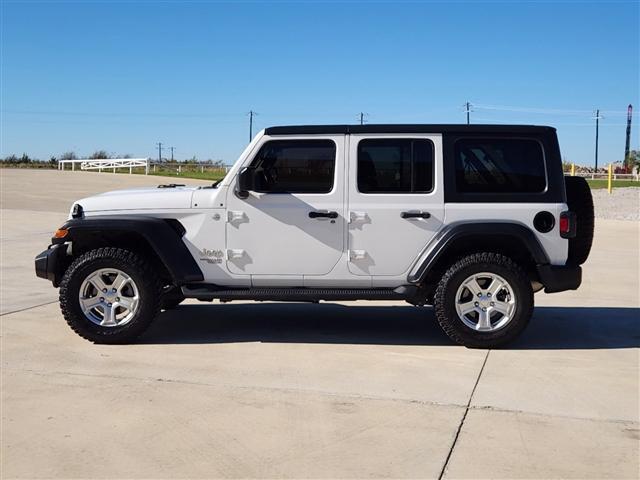2020 jeep wrangler unlimited sport