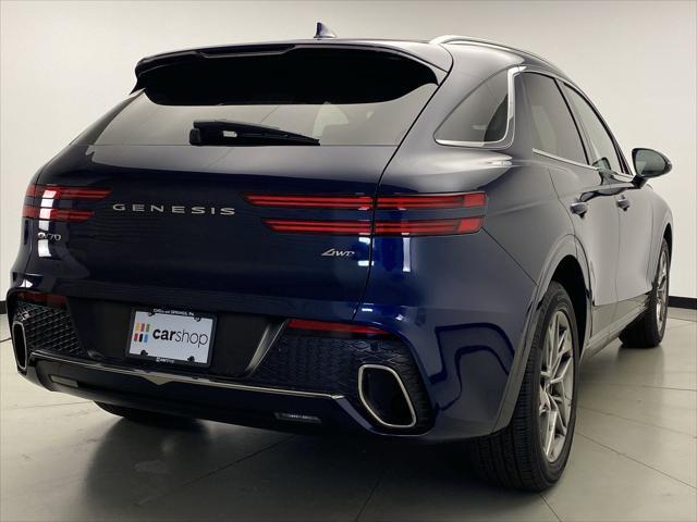 2022 genesis gv70 2.5t awd