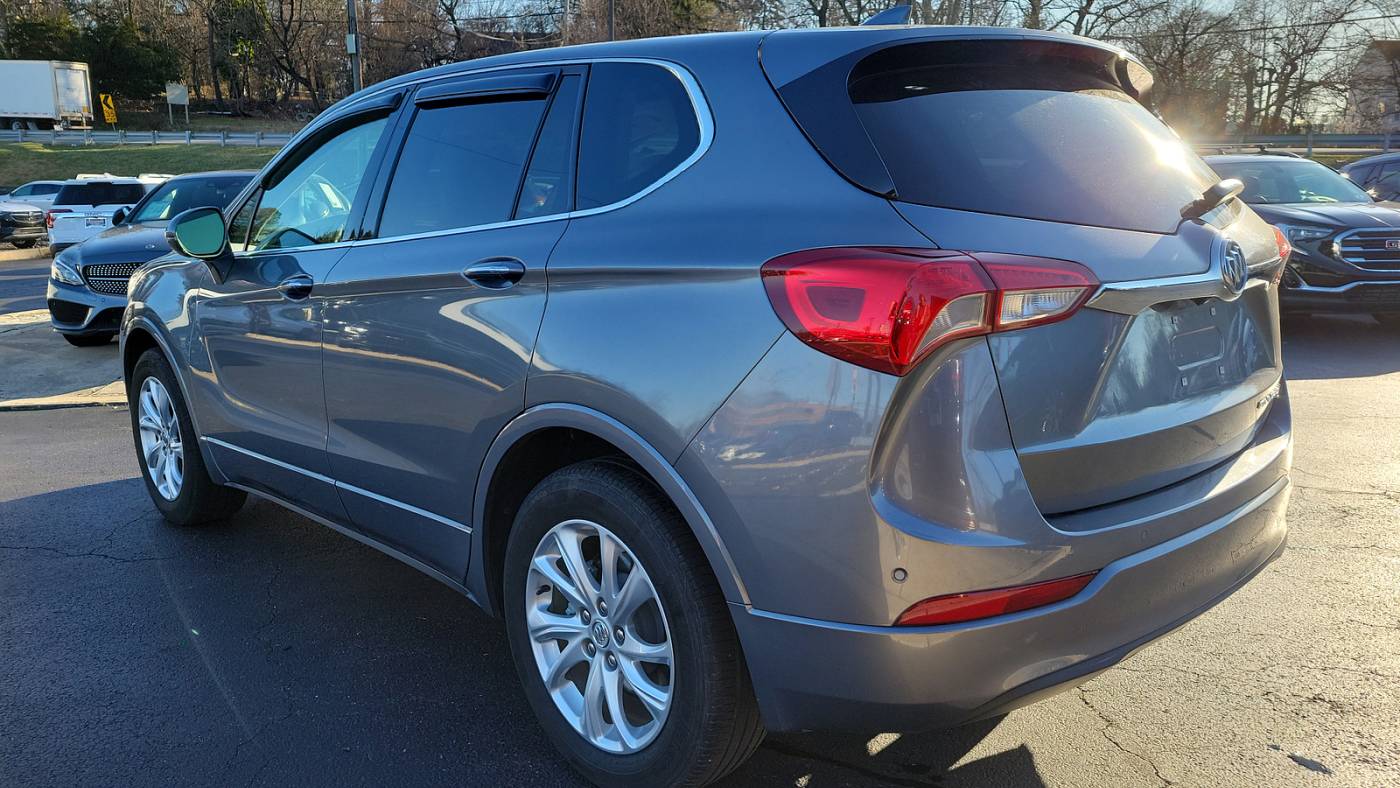 2020 buick envision preferred