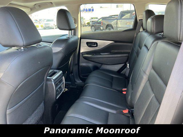 2017 nissan murano sl
