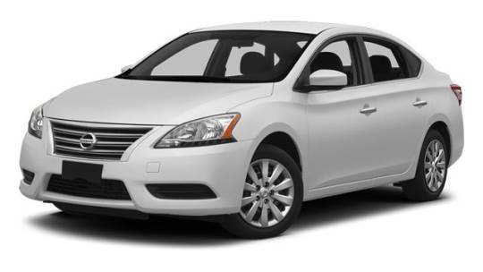 2014 nissan sentra sv
