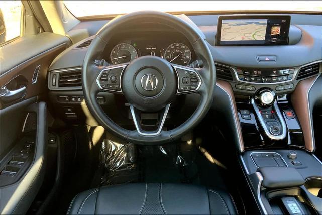 2021 acura tlx technology