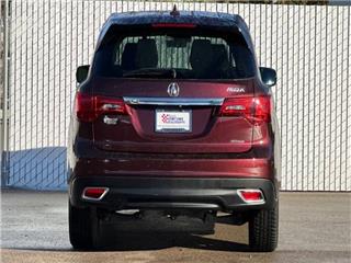 2016 Acura MDX sh-awd w/tech