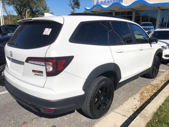2022 honda pilot awd trailsport