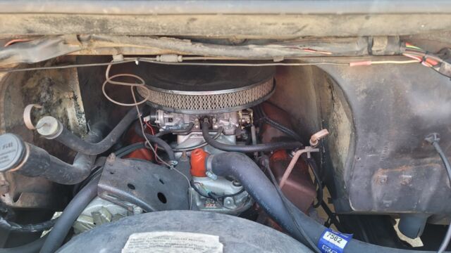 1973 chevy van