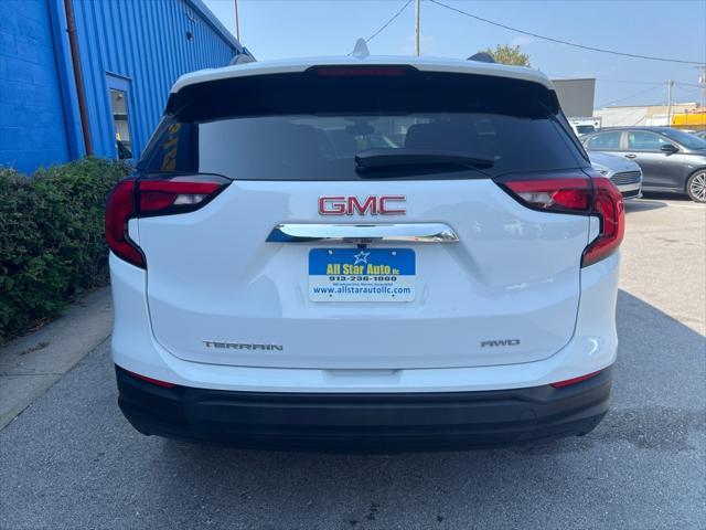 2021 gmc terrain sle