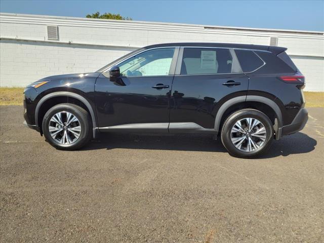 2022 nissan rogue sv