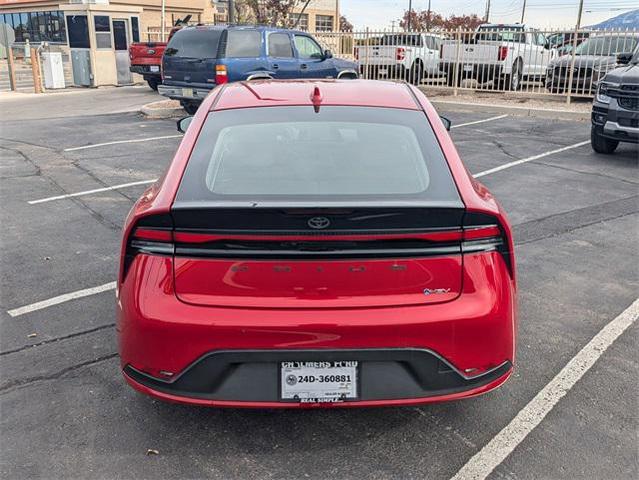 2024 toyota prius four