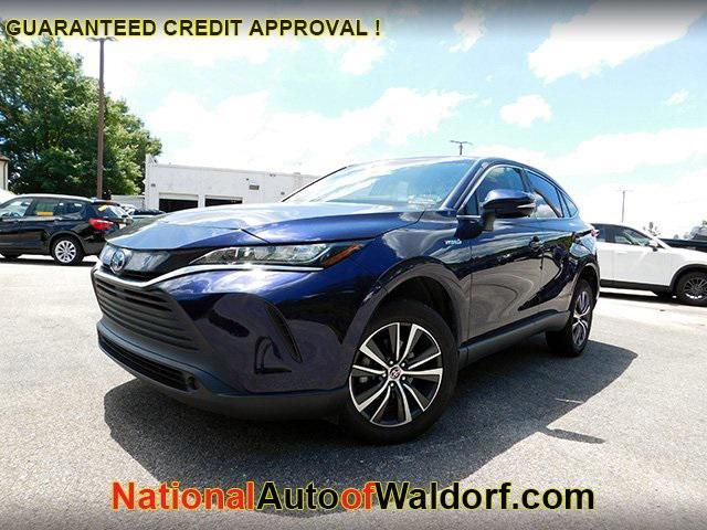 2021 toyota venza le