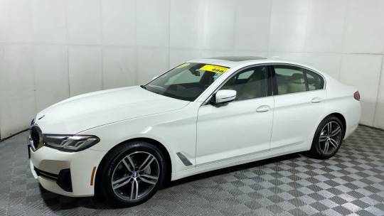 2021 BMW 5 series