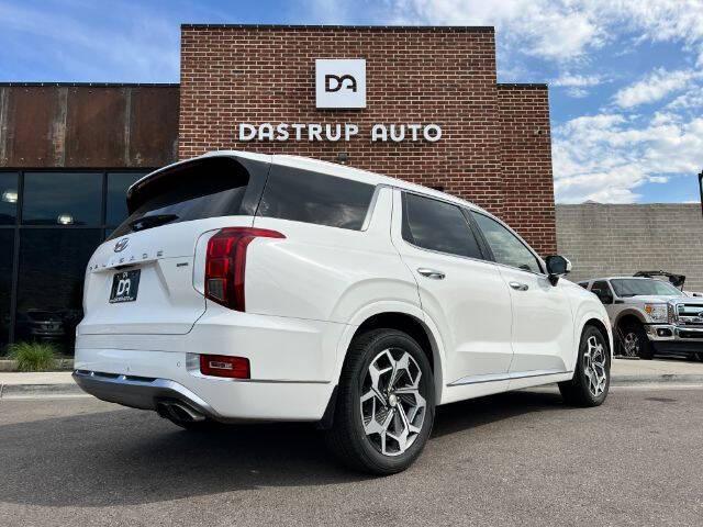 2021 hyundai palisade calligraphy