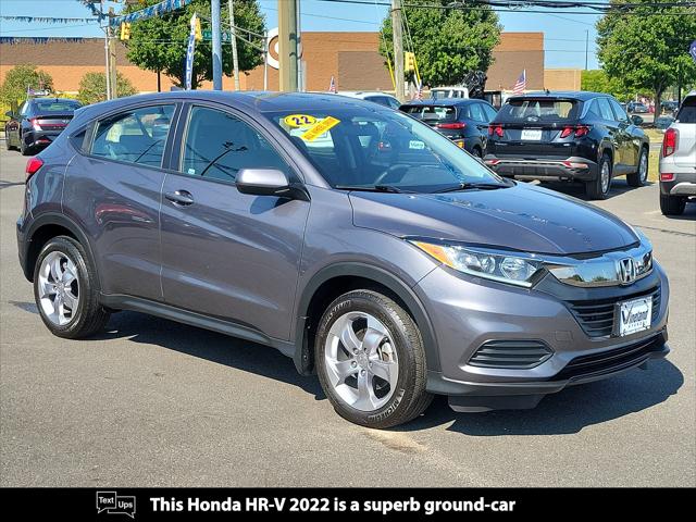 2022 honda hr-v awd lx