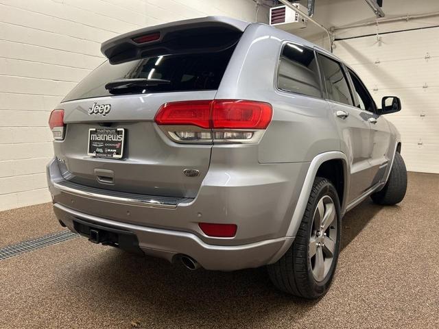 2015 jeep grand cherokee overland