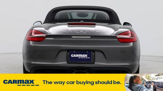 2014 Porsche Boxster
