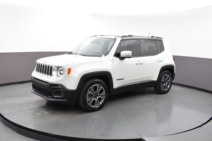 used 2015 jeep renegade fwd limited margate, fl 33063 for sale in pompano beach, florida