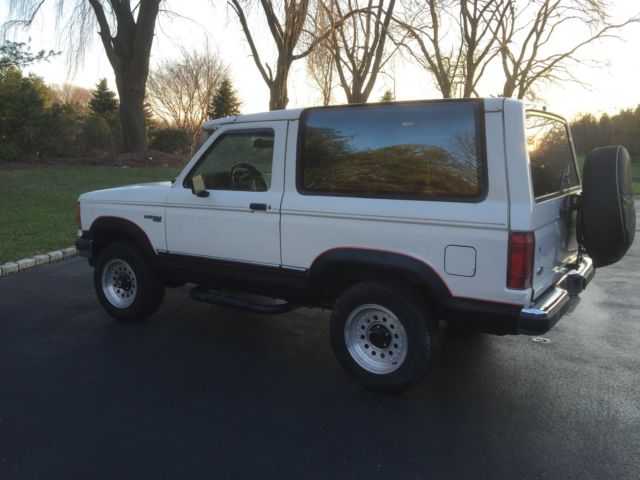 1990 ford bronco ii xlt no reserve
