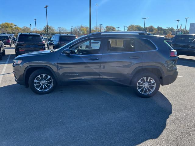 2019 jeep cherokee latitude plus
