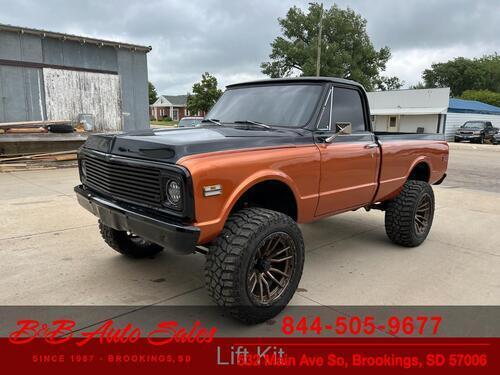 1969 chevrolet c10 4x4