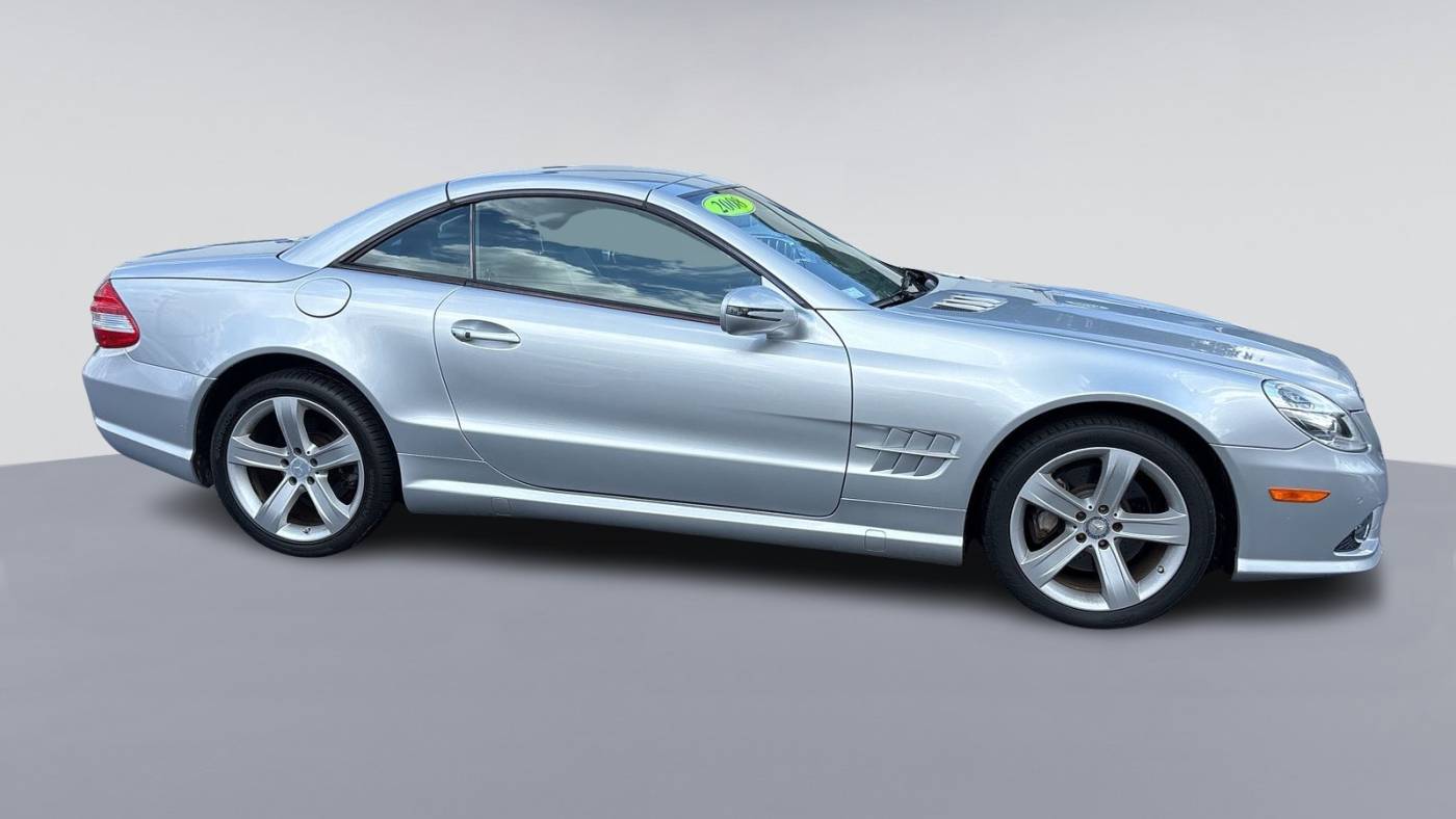 2009 mercedes-benz sl-class sl 550