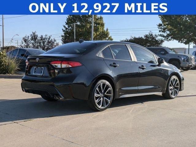 2022 toyota corolla se
