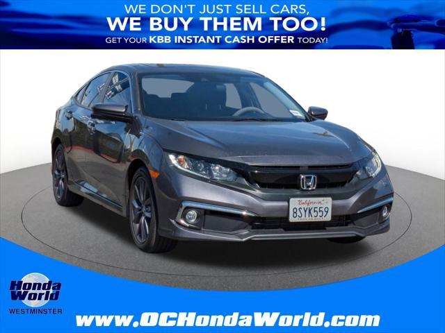 2020 honda civic ex