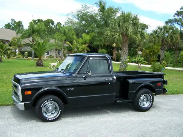 1970 chevrolet c-10 stepside pickup truck