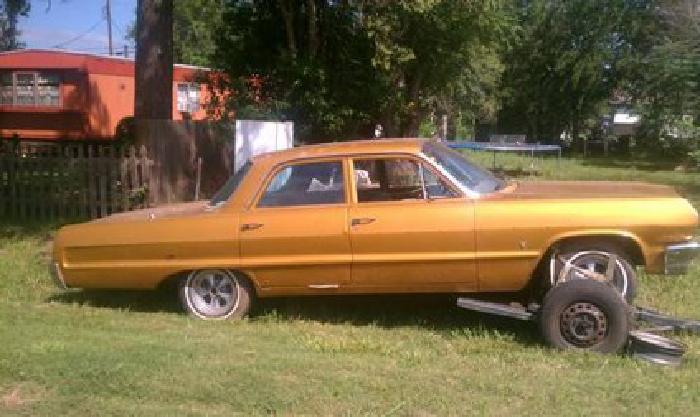 1964 chevy belair(impala in victoria, tx