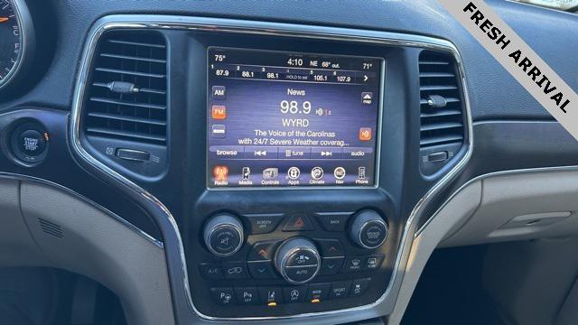 2017 jeep grand cherokee limited x