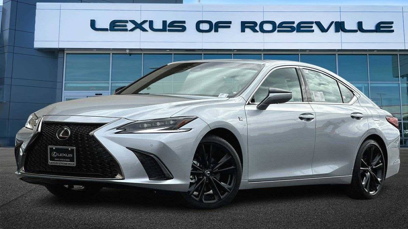 2023 lexus es 350 f sport handling