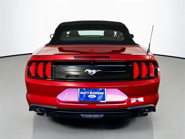 2022 ford mustang ecoboost