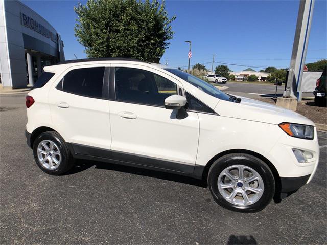 2020 ford ecosport se