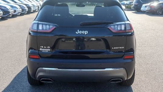 2019 Jeep Cherokee