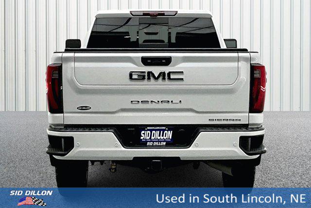 2024 gmc sierra 3500hd 4wd crew cab standard bed denali ultimate