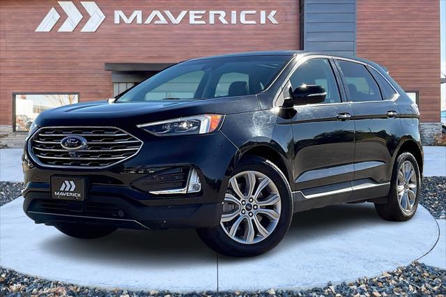 2022 ford edge titanium