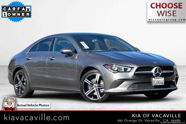 2023 mercedes-benz cla 250 base